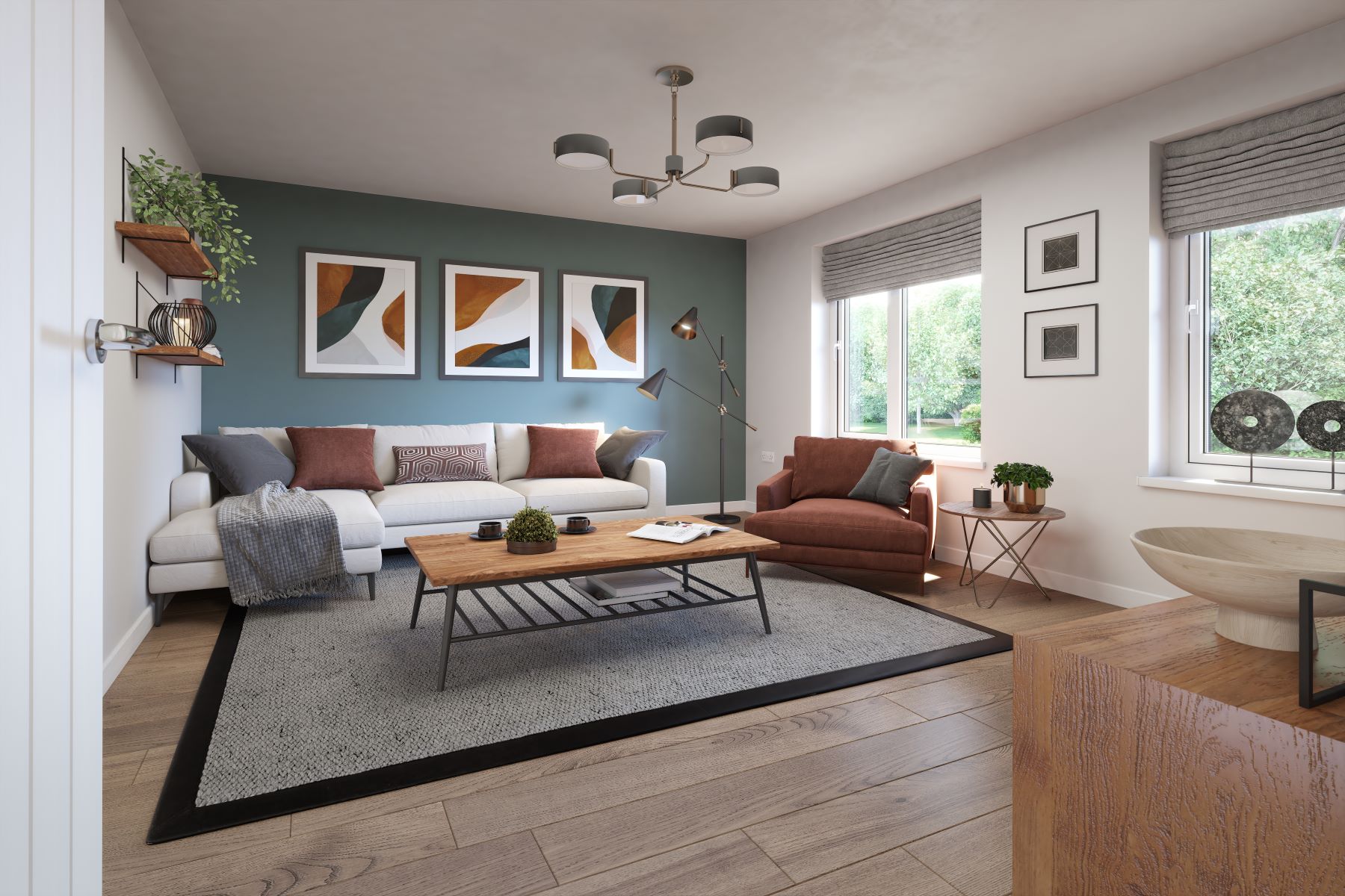 The Bittesford living