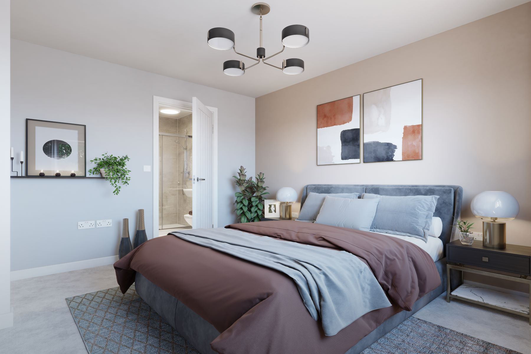 The Bittesford bedroom 1