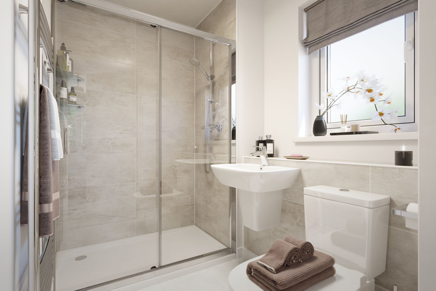 The Bittesford en suite