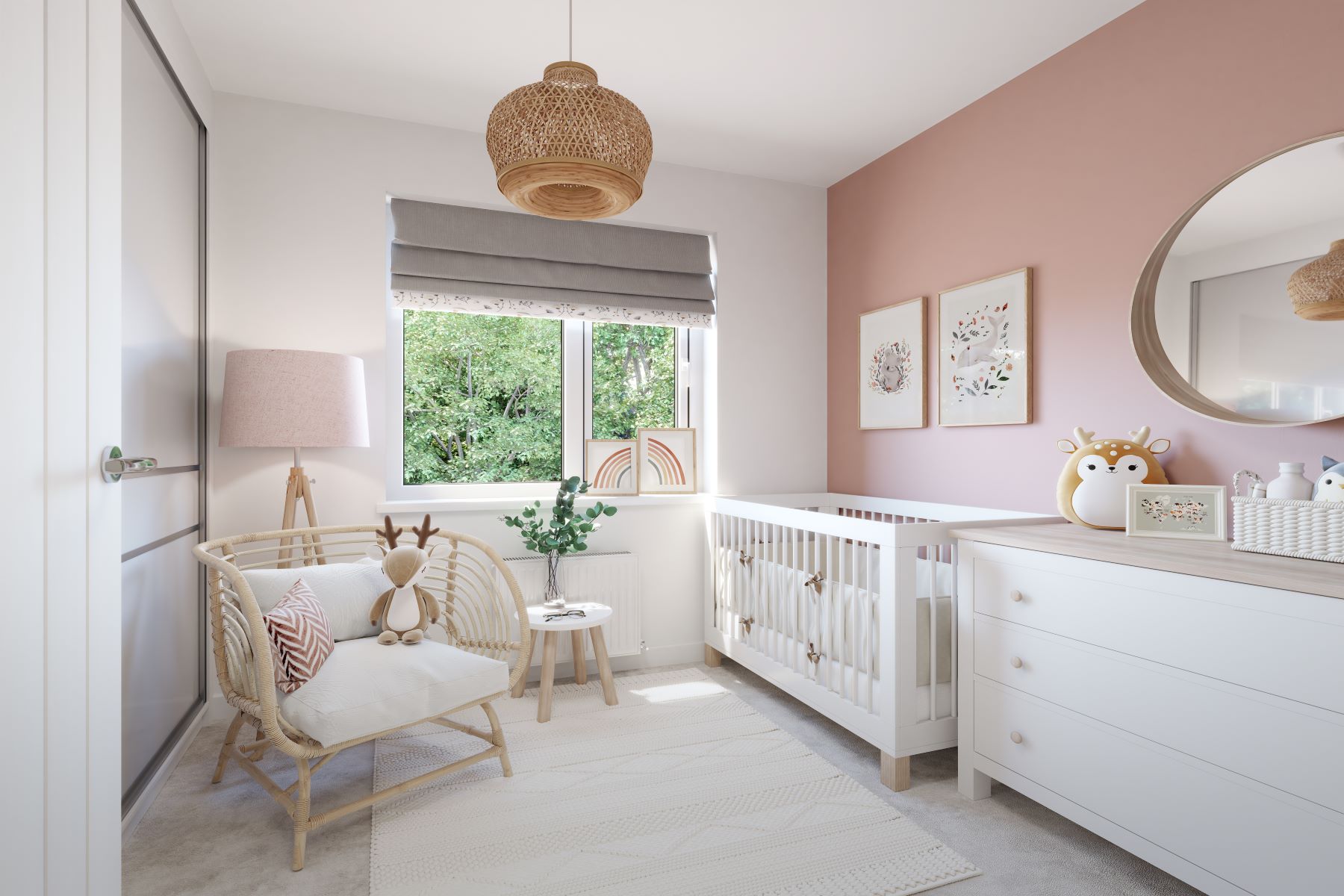 The Bittesford bedroom 3