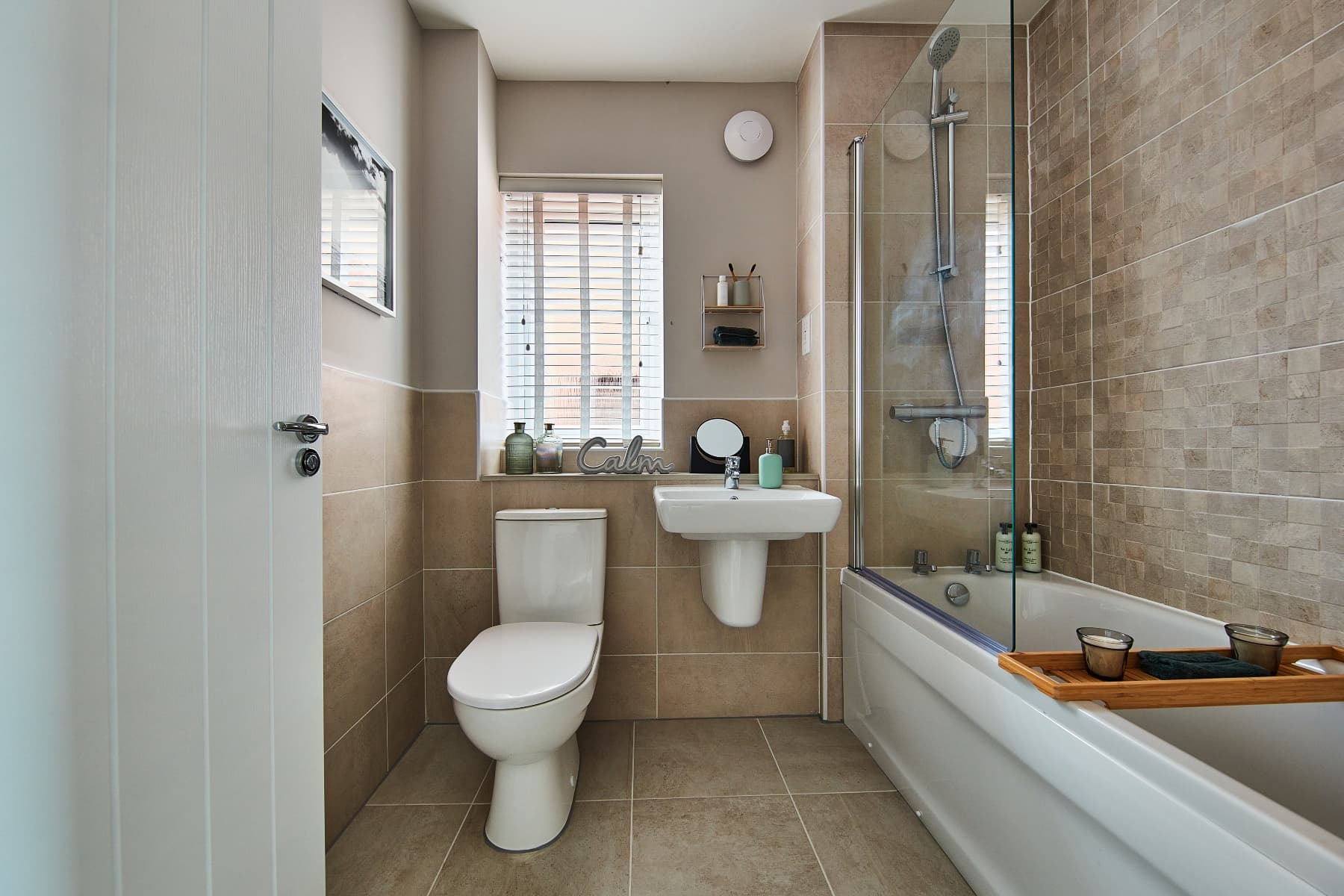 Reserve early to choose from a range of tiling options
