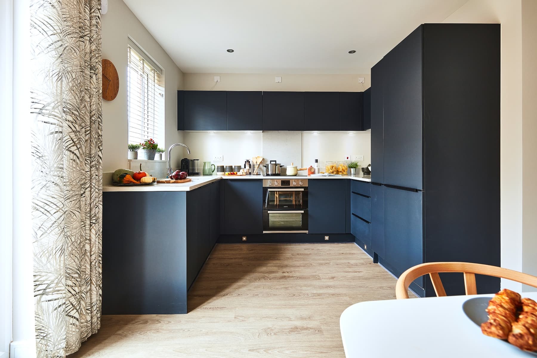 Reserve early to personalise your kitchen