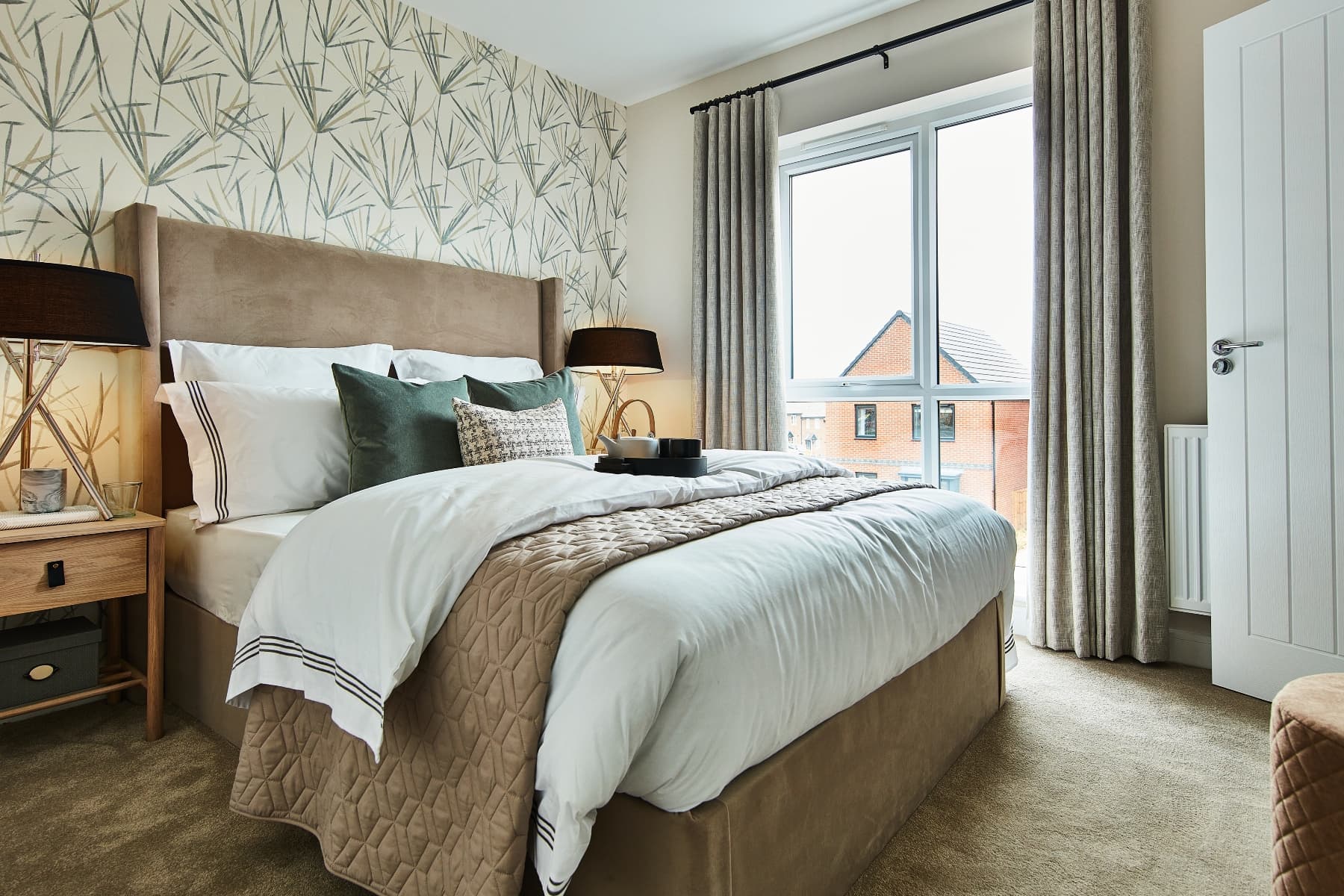 The main bedroom is complete with your own private ensuite 