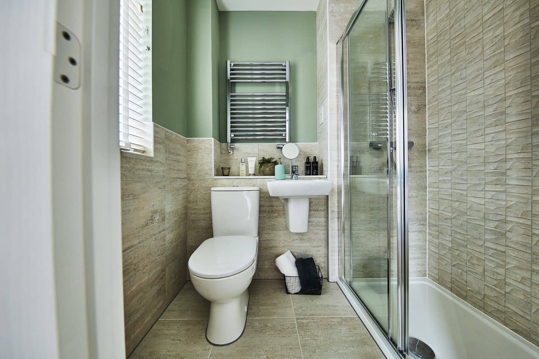 Mornings run smoother with your own private ensuite