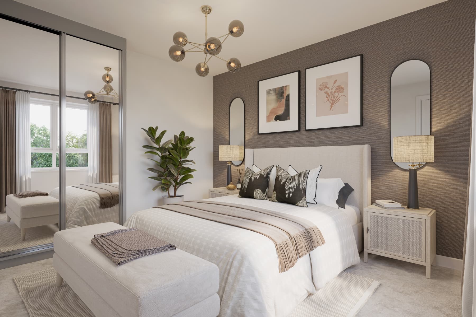 A spacious bedroom 2 is located on the first floor