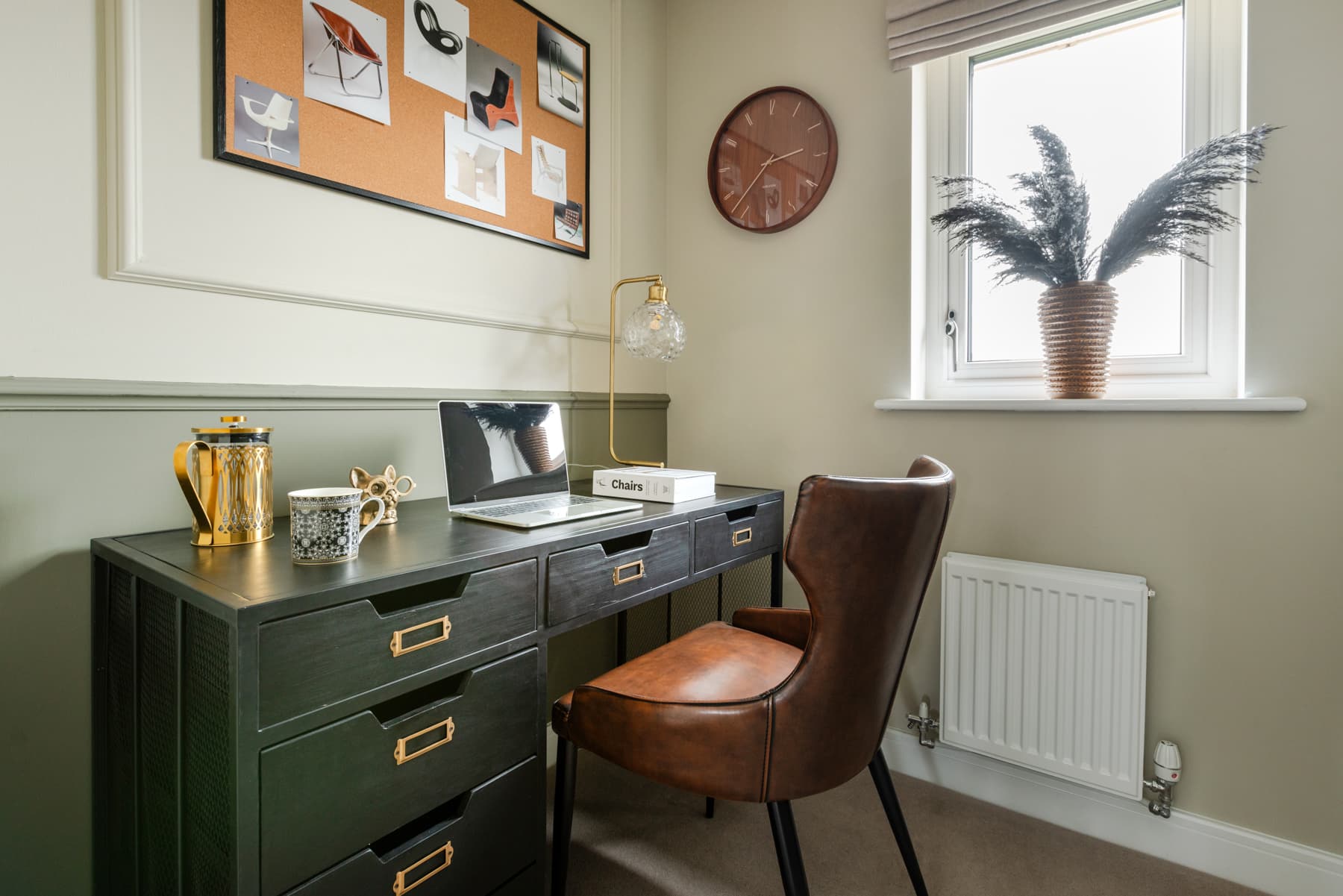 A dedicated space to work from home