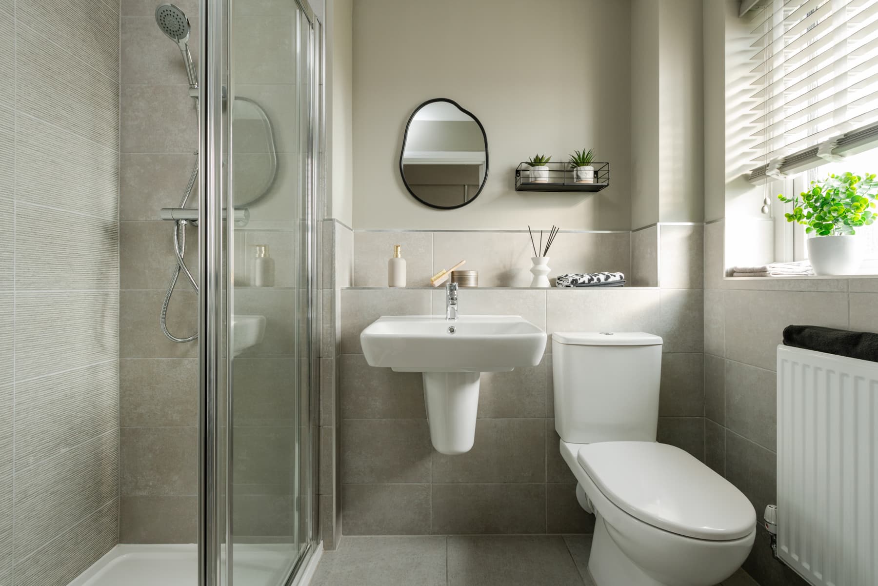 Mornings run smoother with your own private ensuite