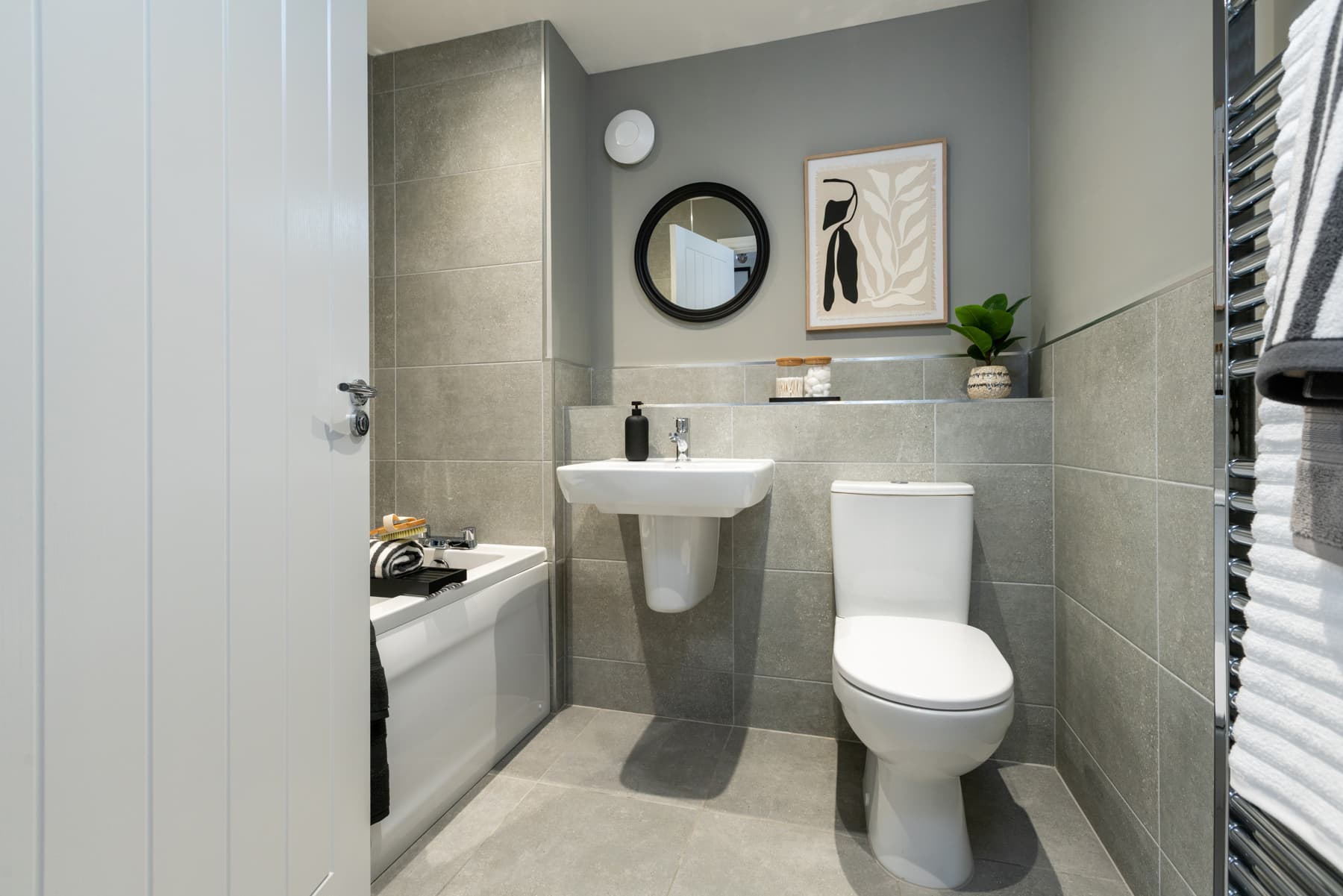 Reserve early to choose from a range of tiling options