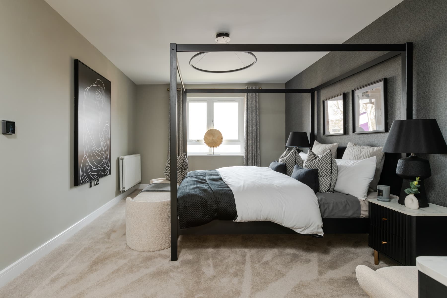 Beaming with natural light