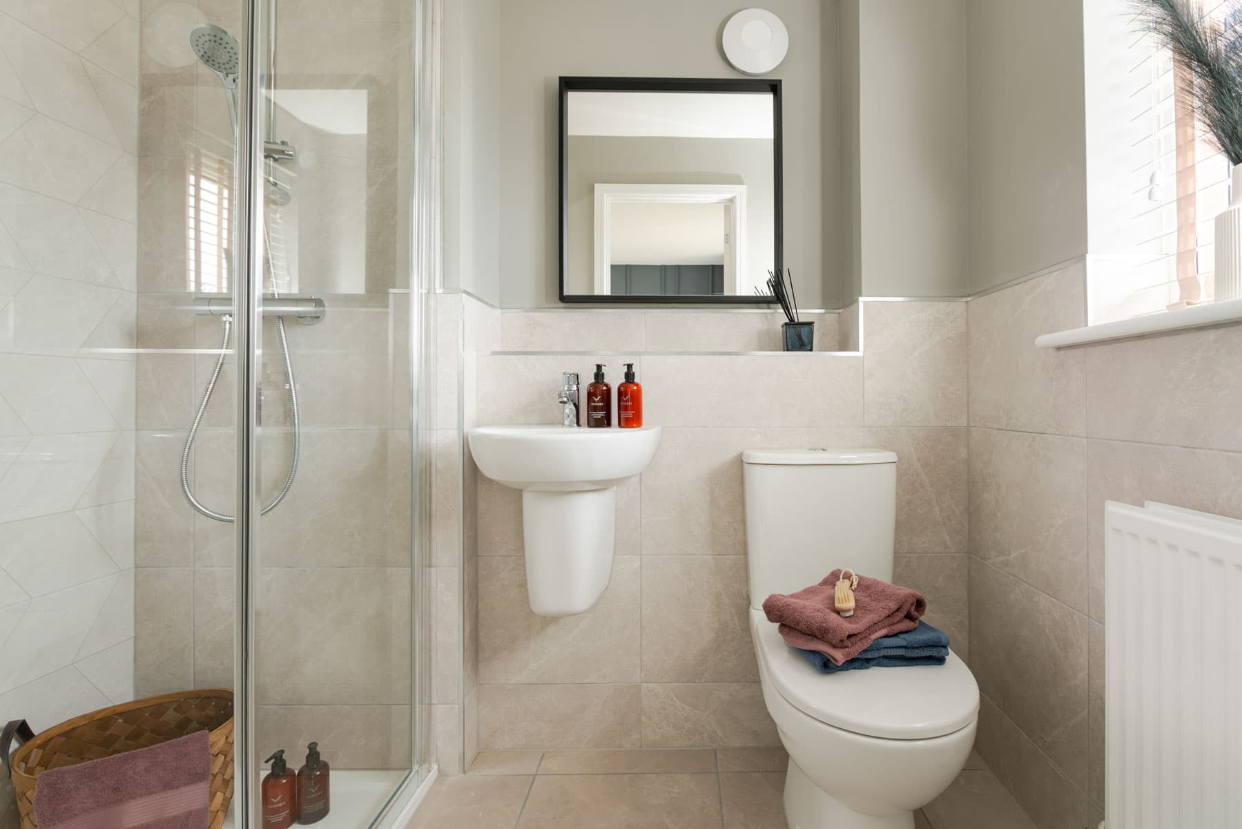 Mornings run smoother with your own private ensuite