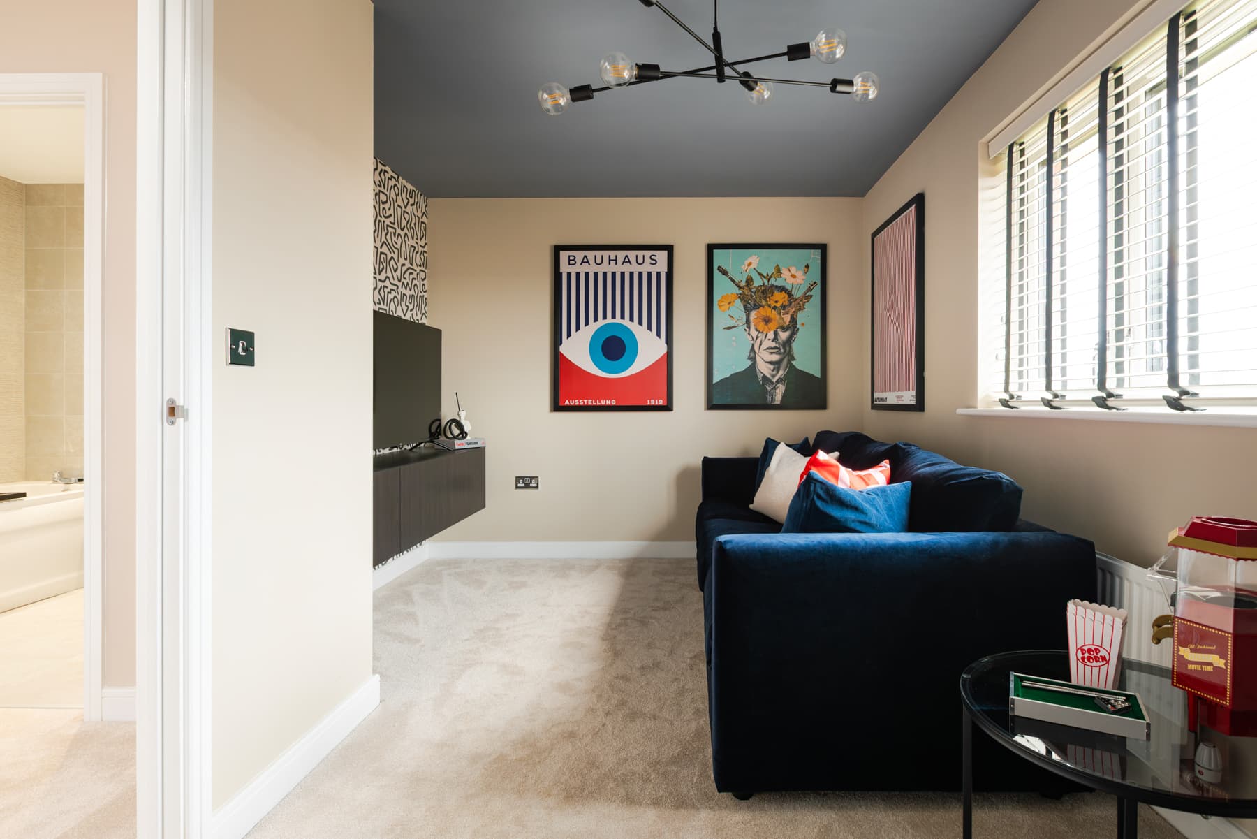 Bedroom 4 also makes an ideal home office or dressing room