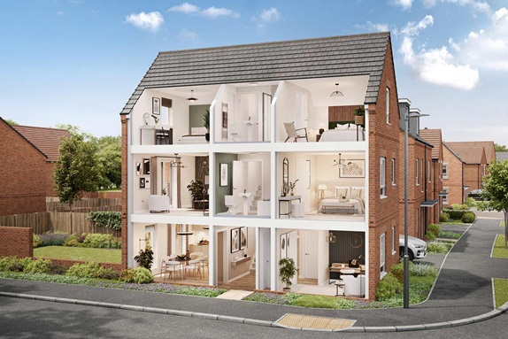 3 bedroom townhouse