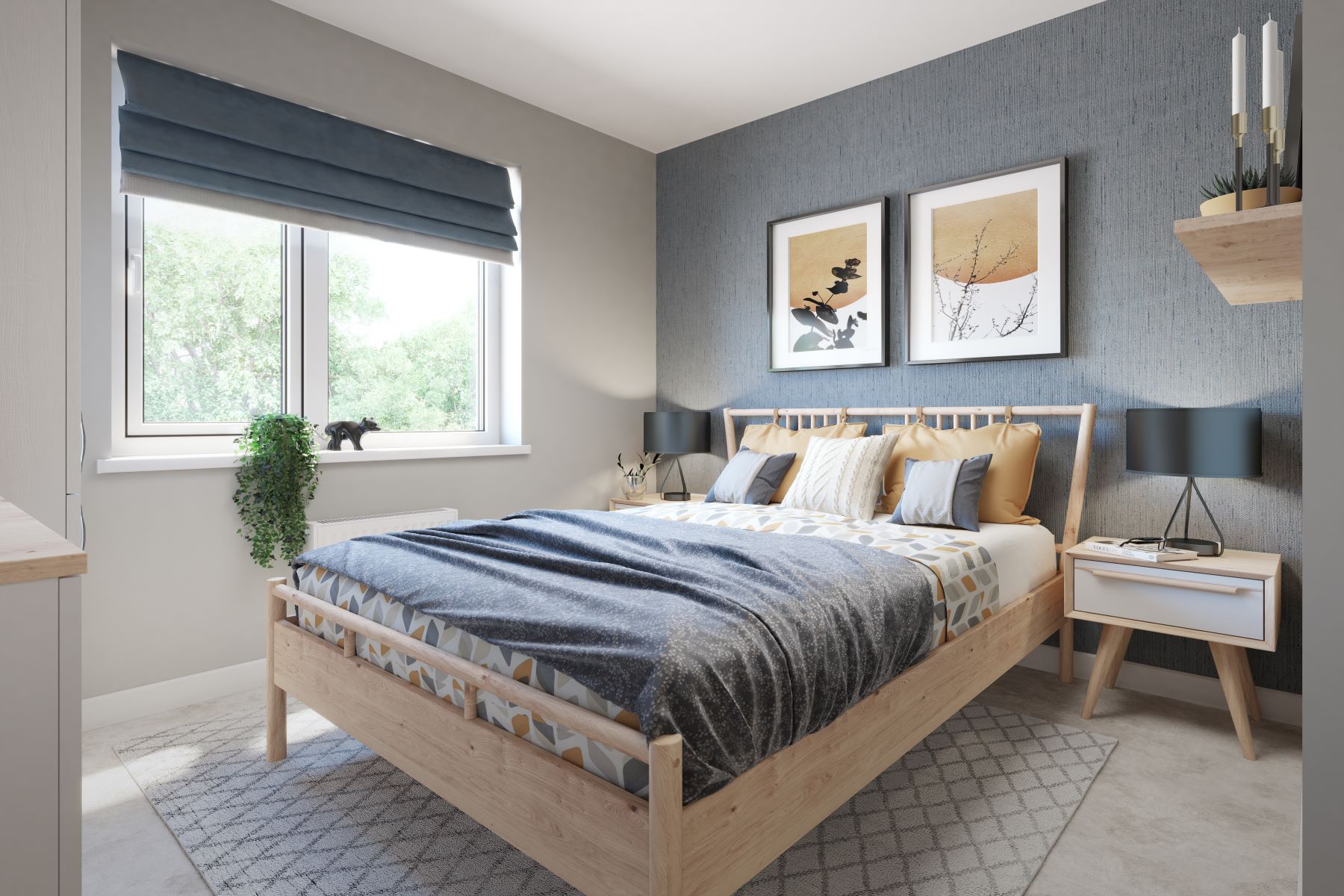 The Eynsford bedroom 3