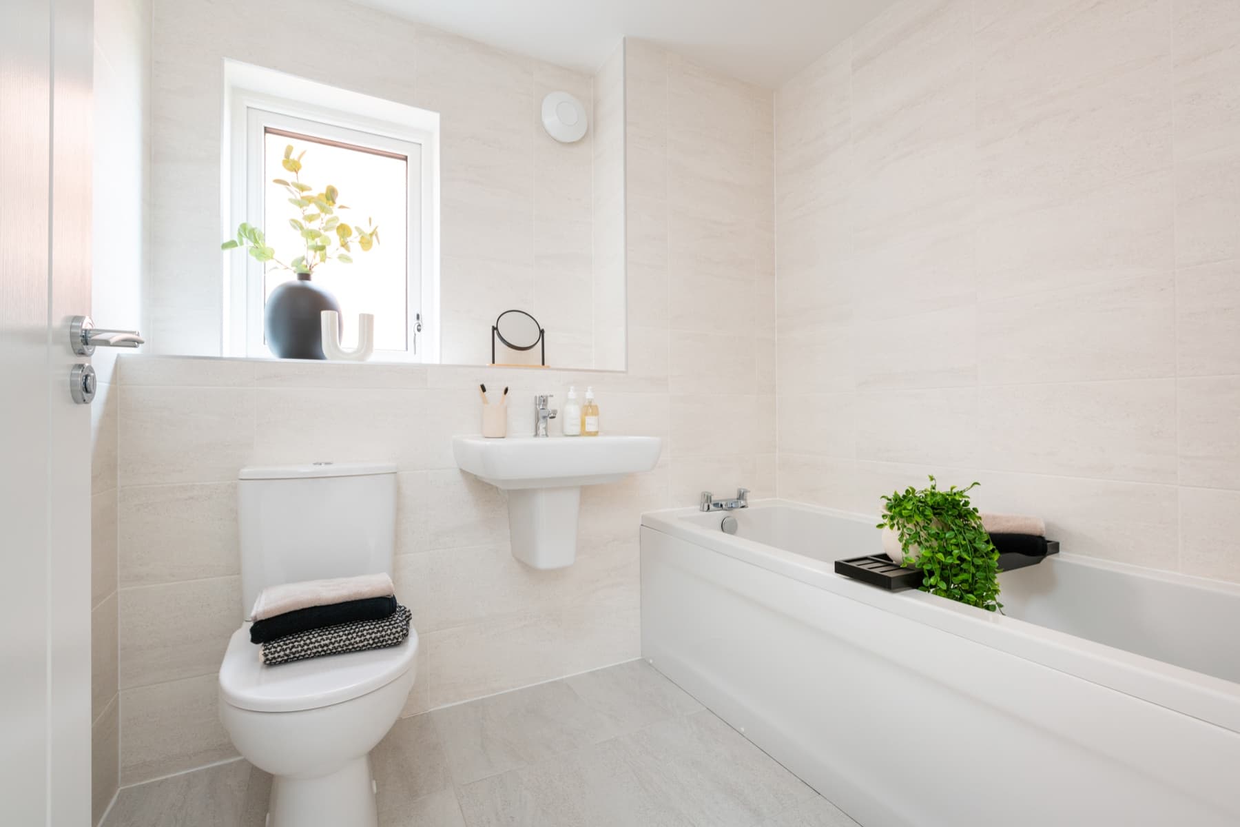 Reserve early to choose from a range of tiling options