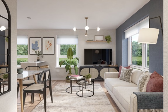 2 bedroom apartment