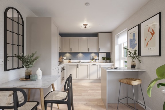 2 bedroom apartment