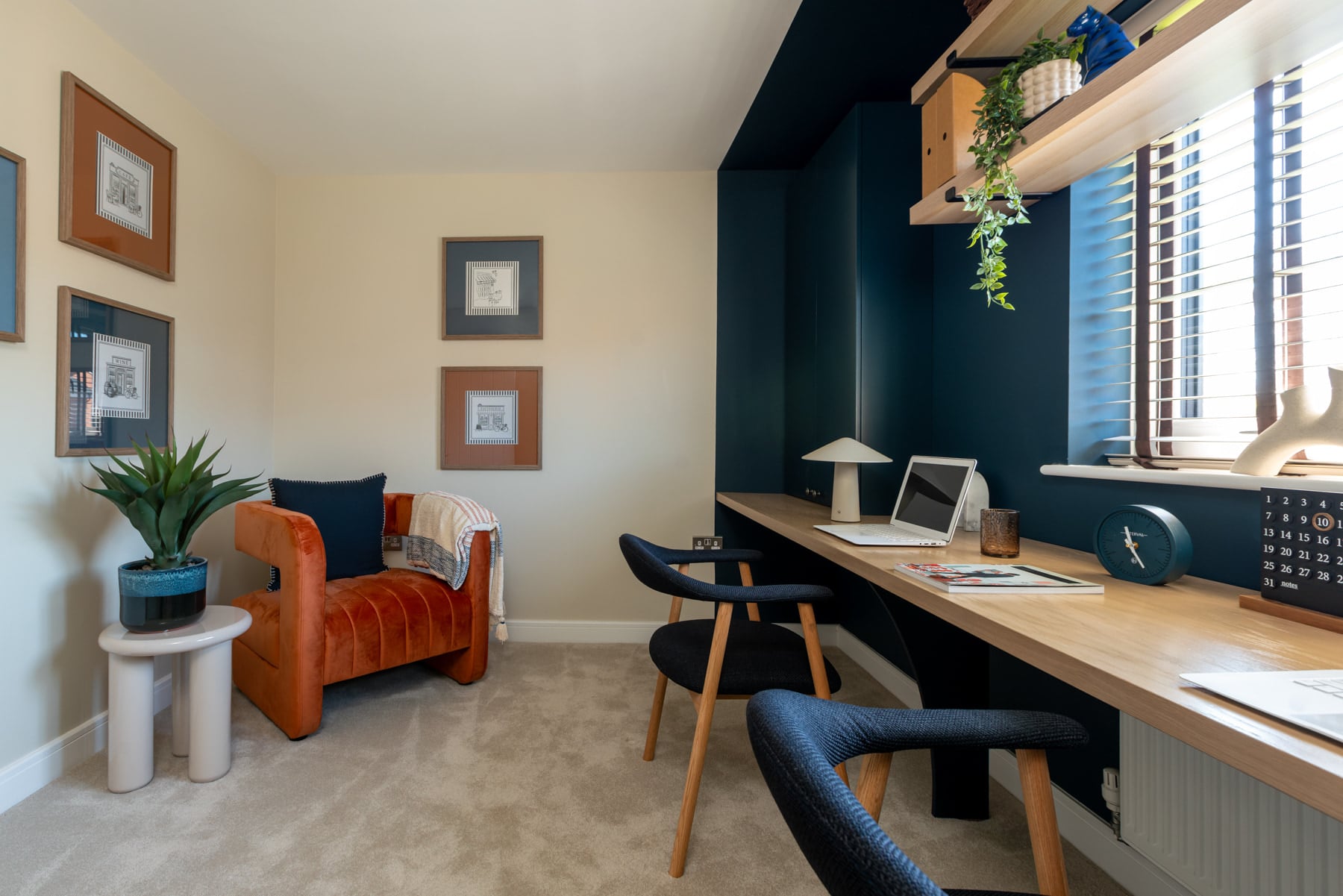 Bedroom 4 could also be used a dressing room or home gym