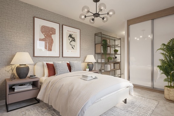 2 bedroom apartment