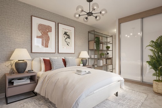 2 bedroom apartment