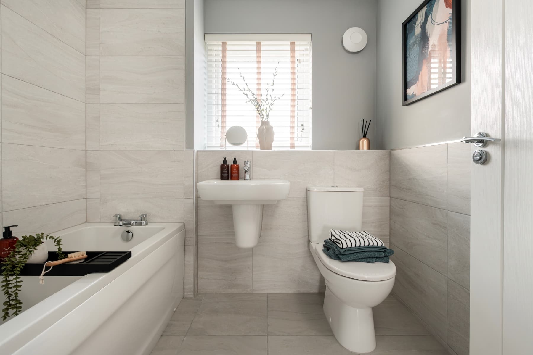 Reserve early to choose from a range of tiling options