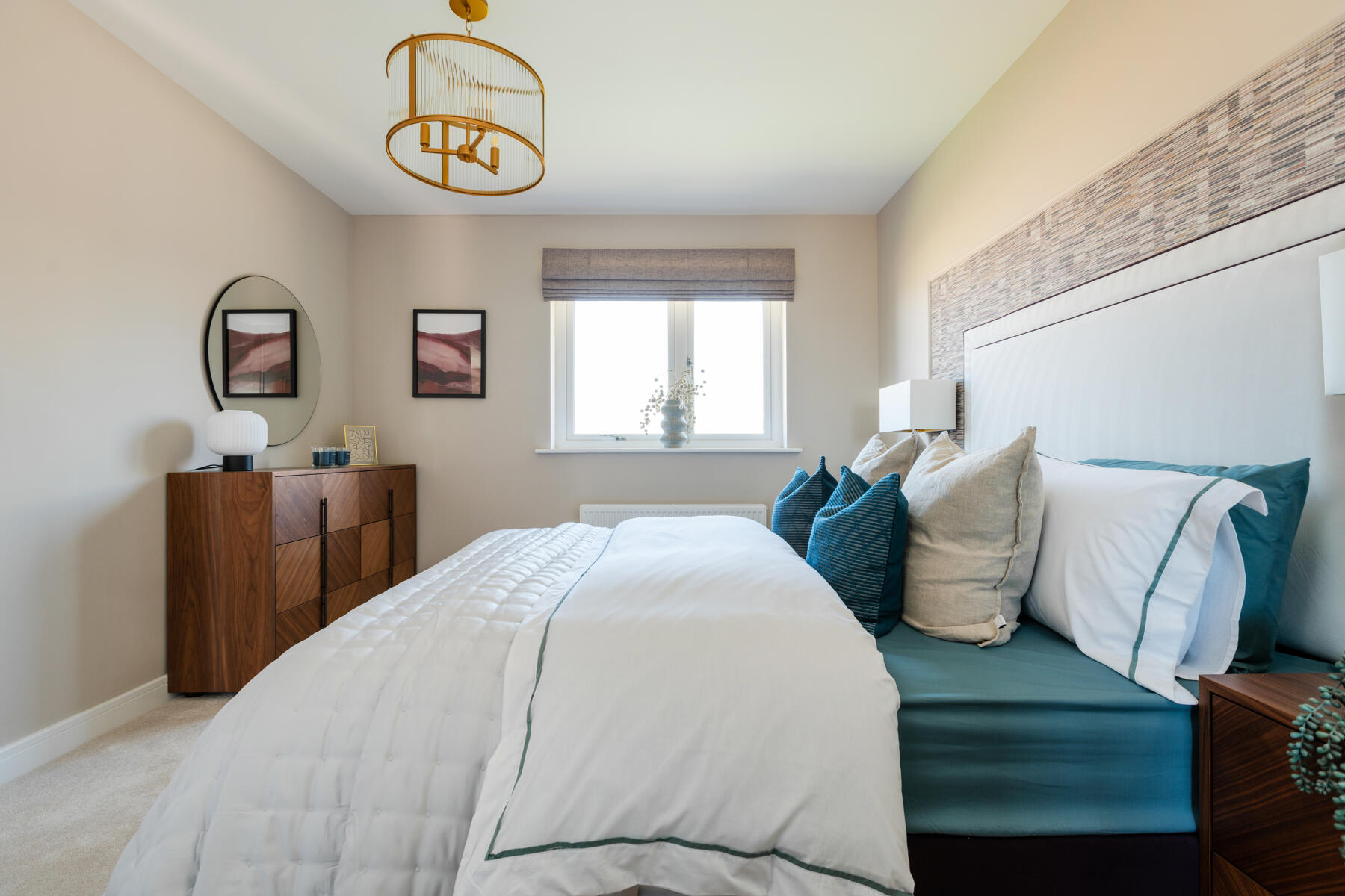 Bedroom 4 could also be used as a dressing room or home office