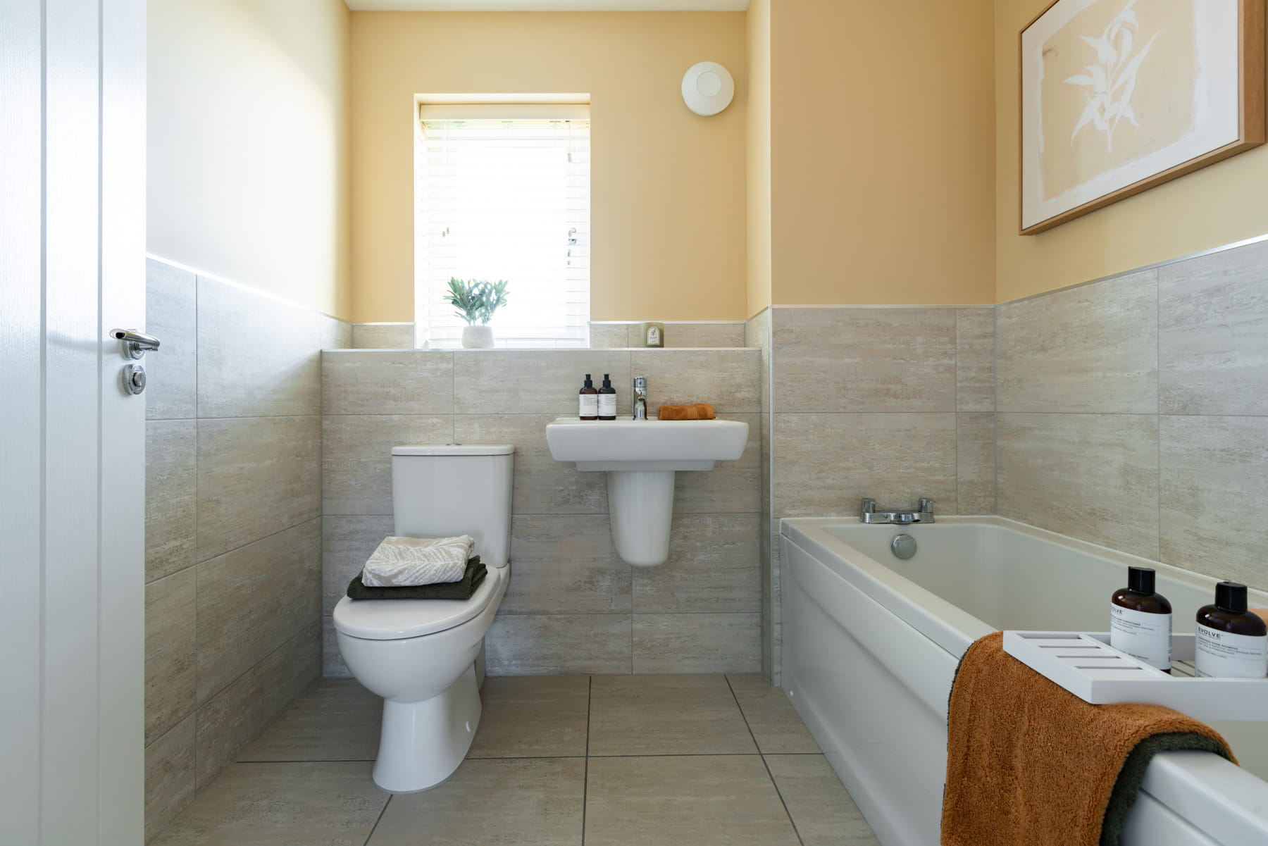 Reserve early to choose from a range of tiling options