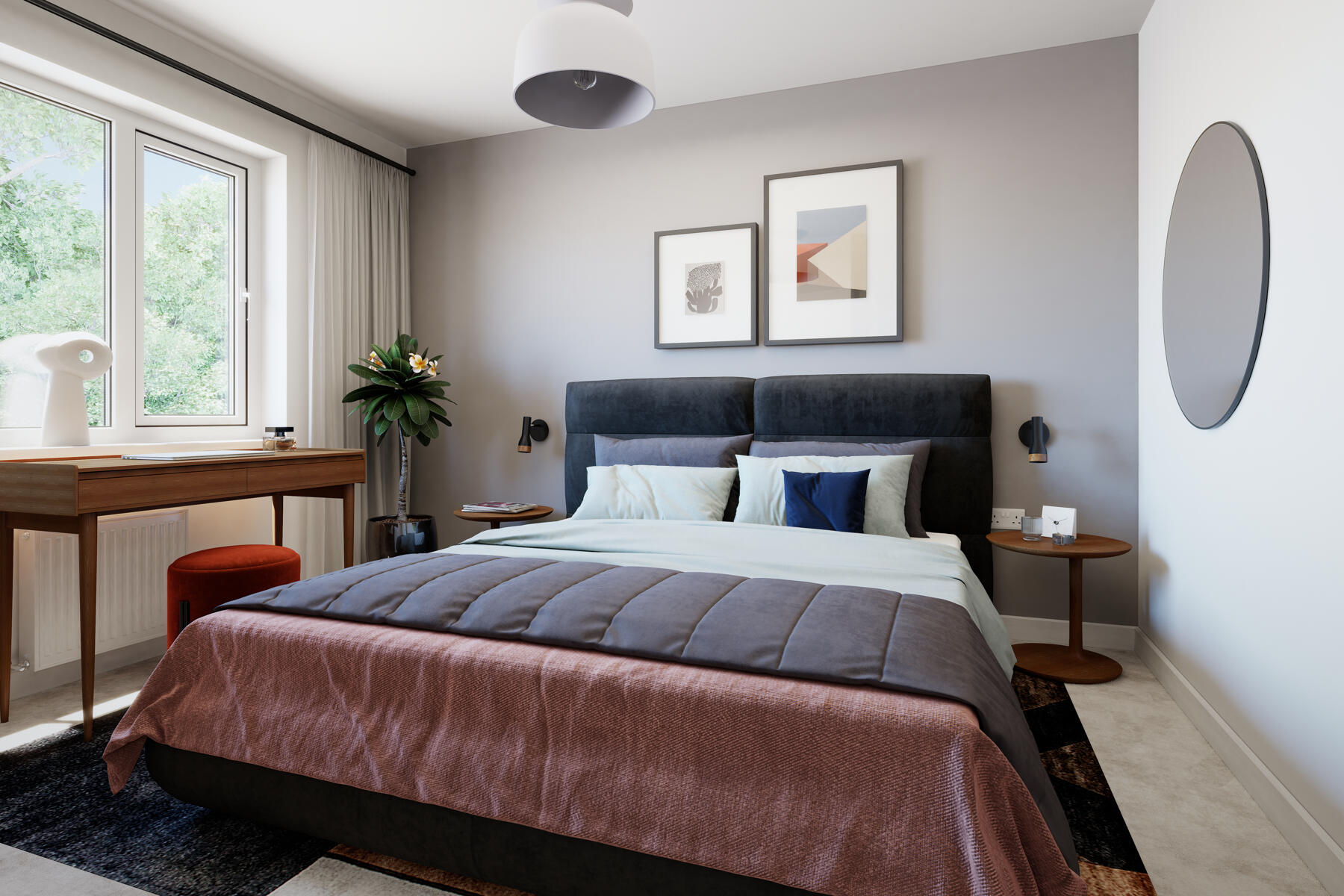 A double or twin, the choice is yours