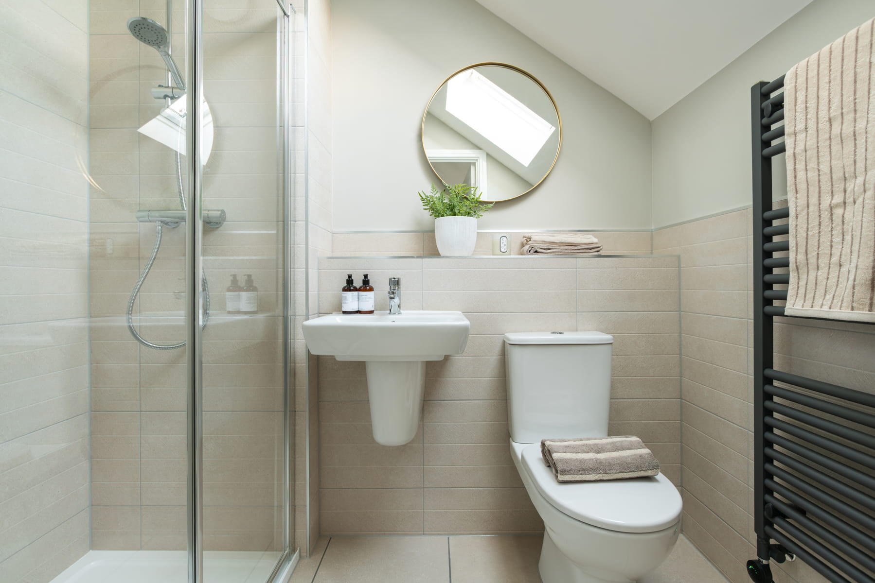 Bedroom 2 is complete with its own private ensuite