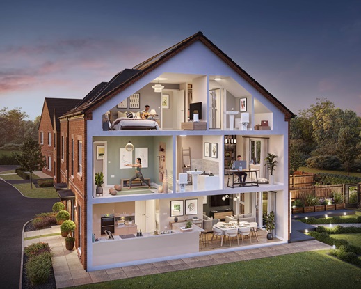 3 bedroom end terrace