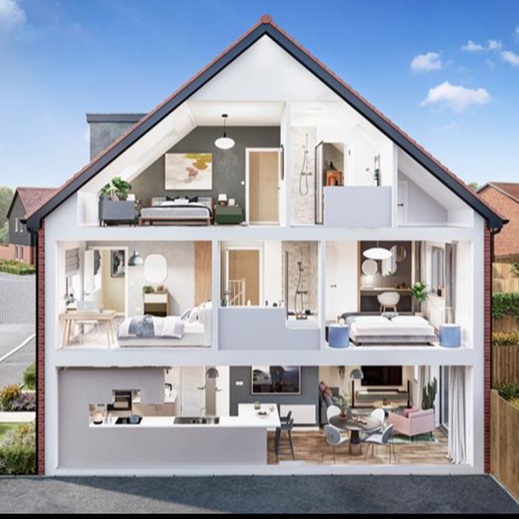 3 bedroom end terrace