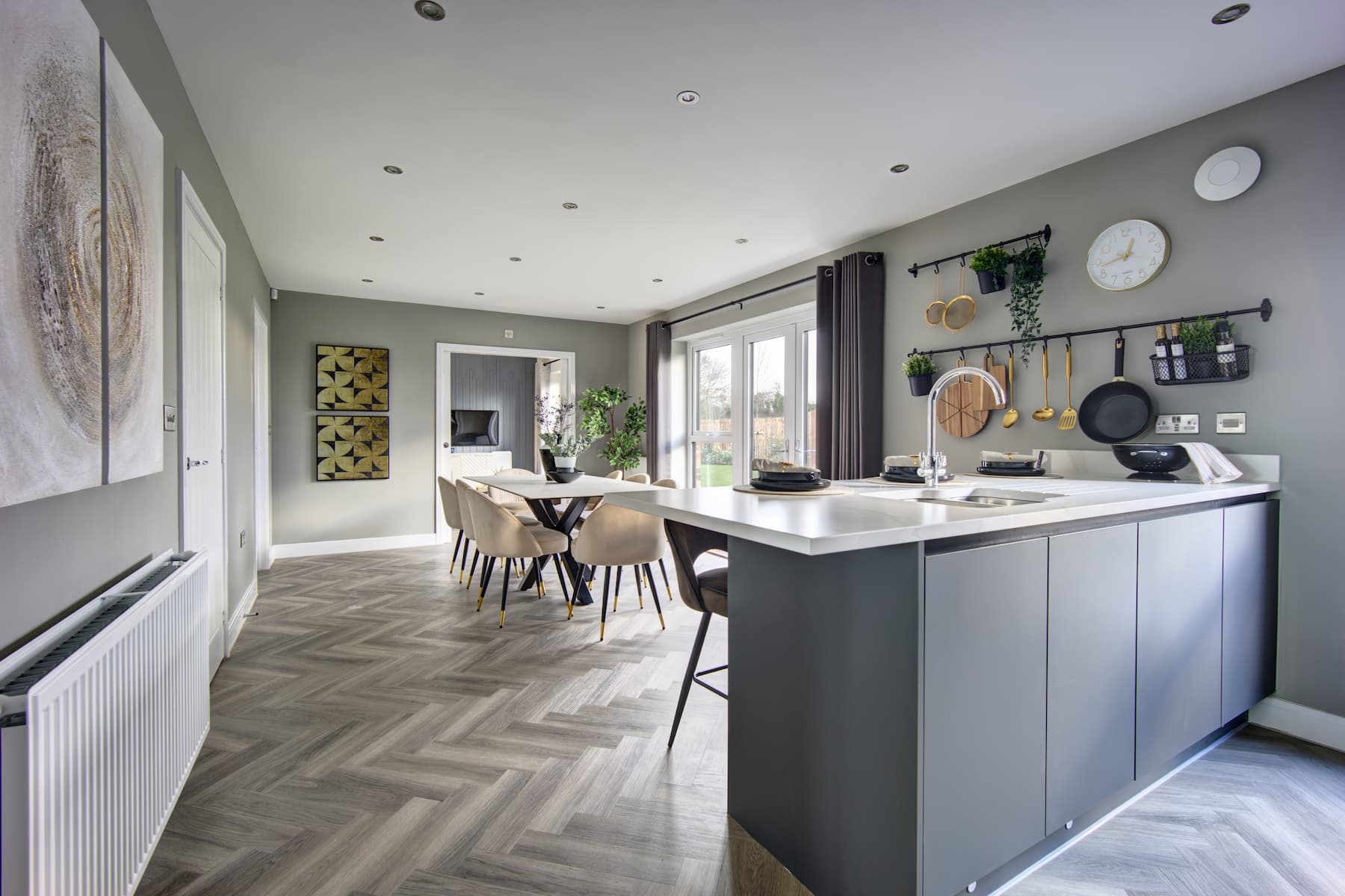 Kitchen diner