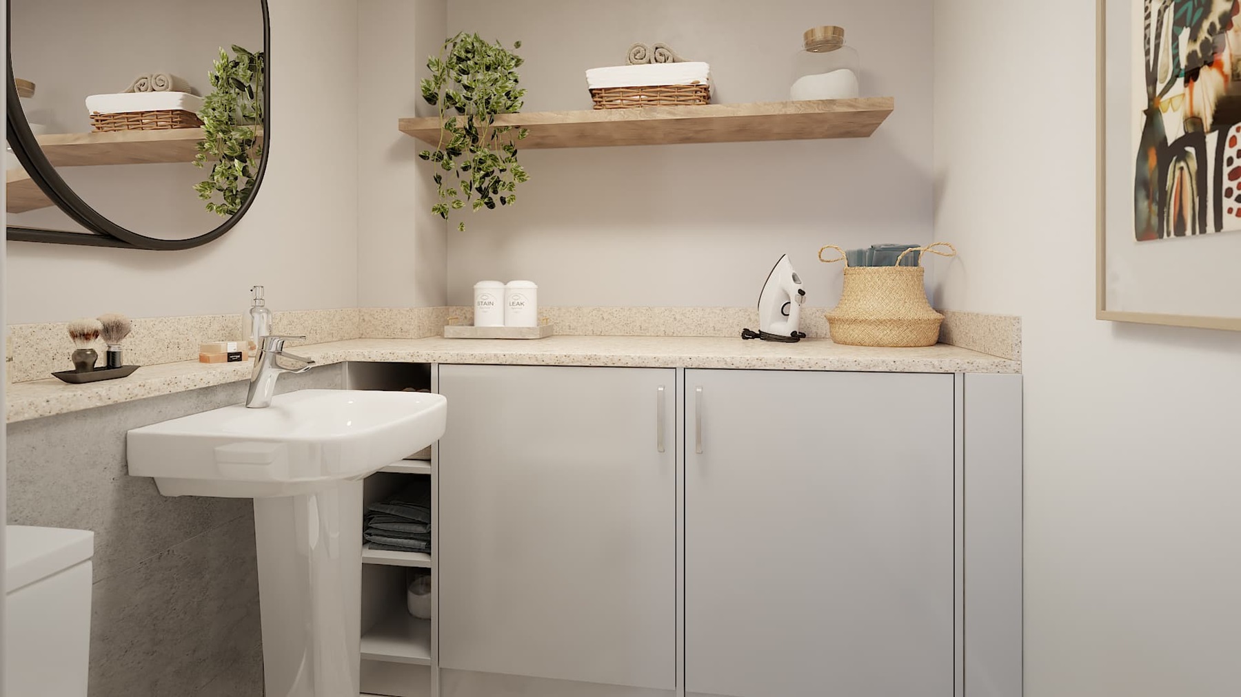 Plumdale WC