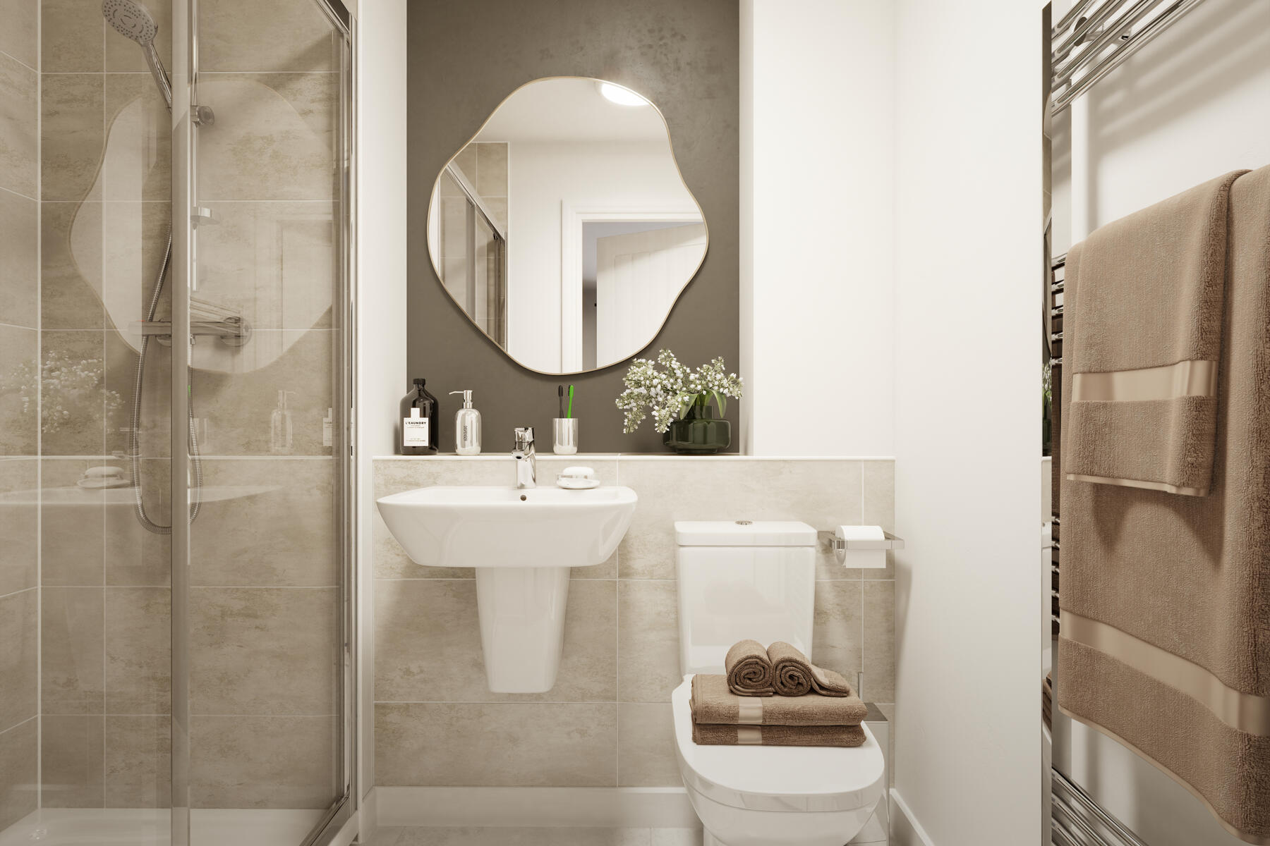 Mornings run smoother with an additional ensuite to Bedroom 2