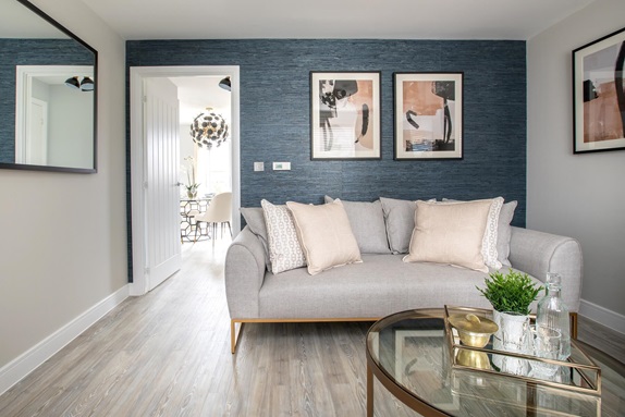 2 bedroom semi-detached