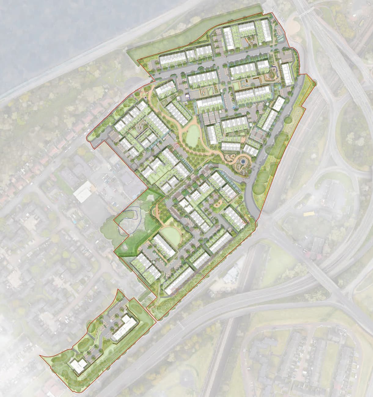 landscape masterplan