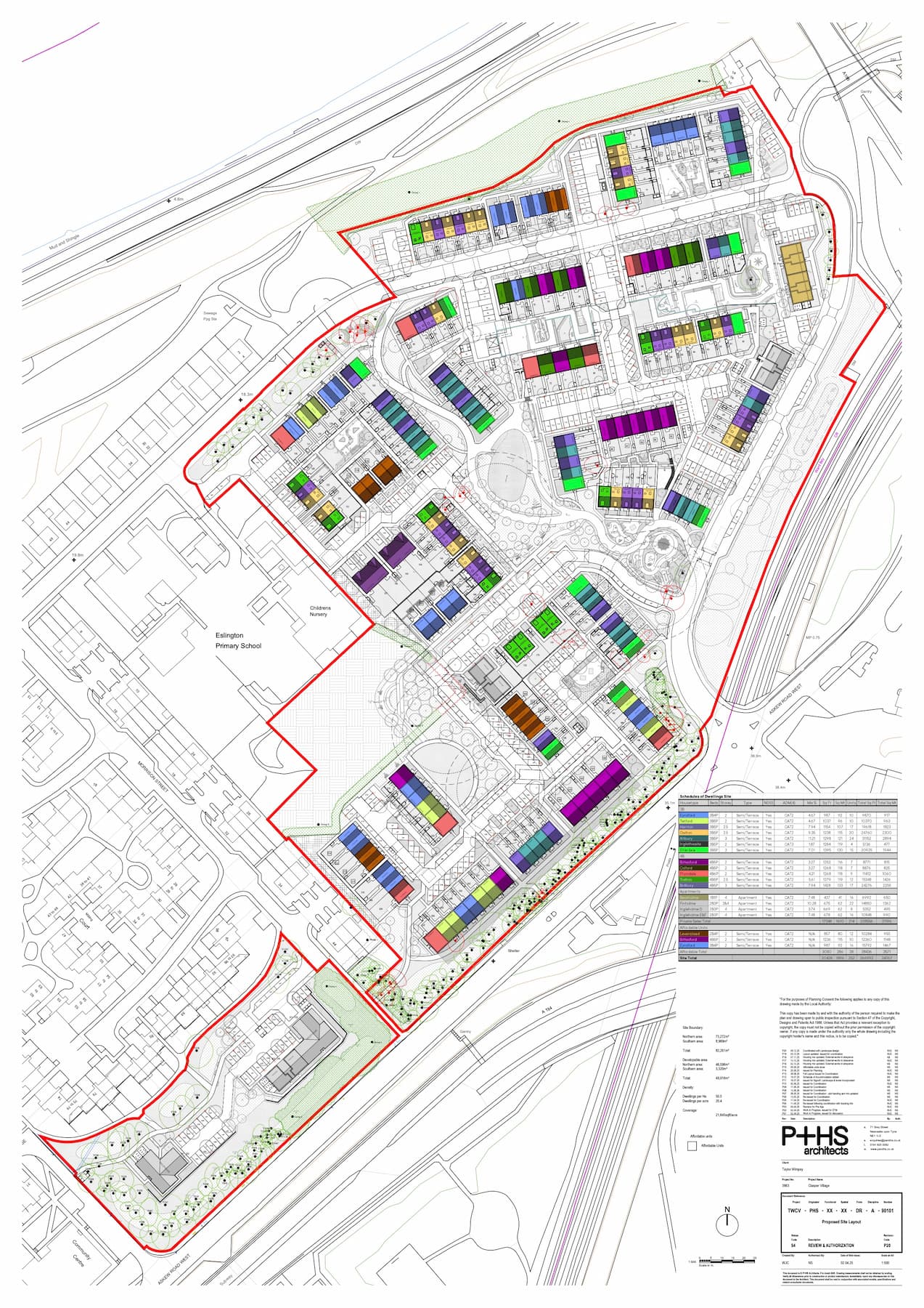 site layout
