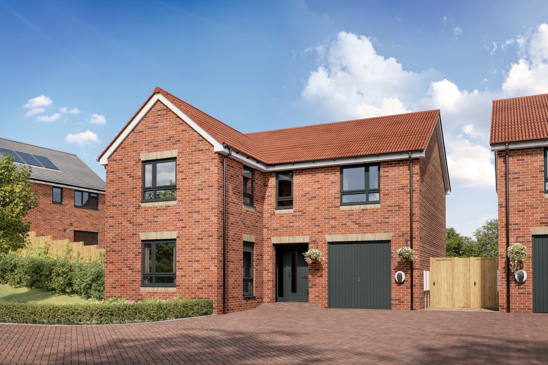 The Hubham is a spacious 4-bed detached home