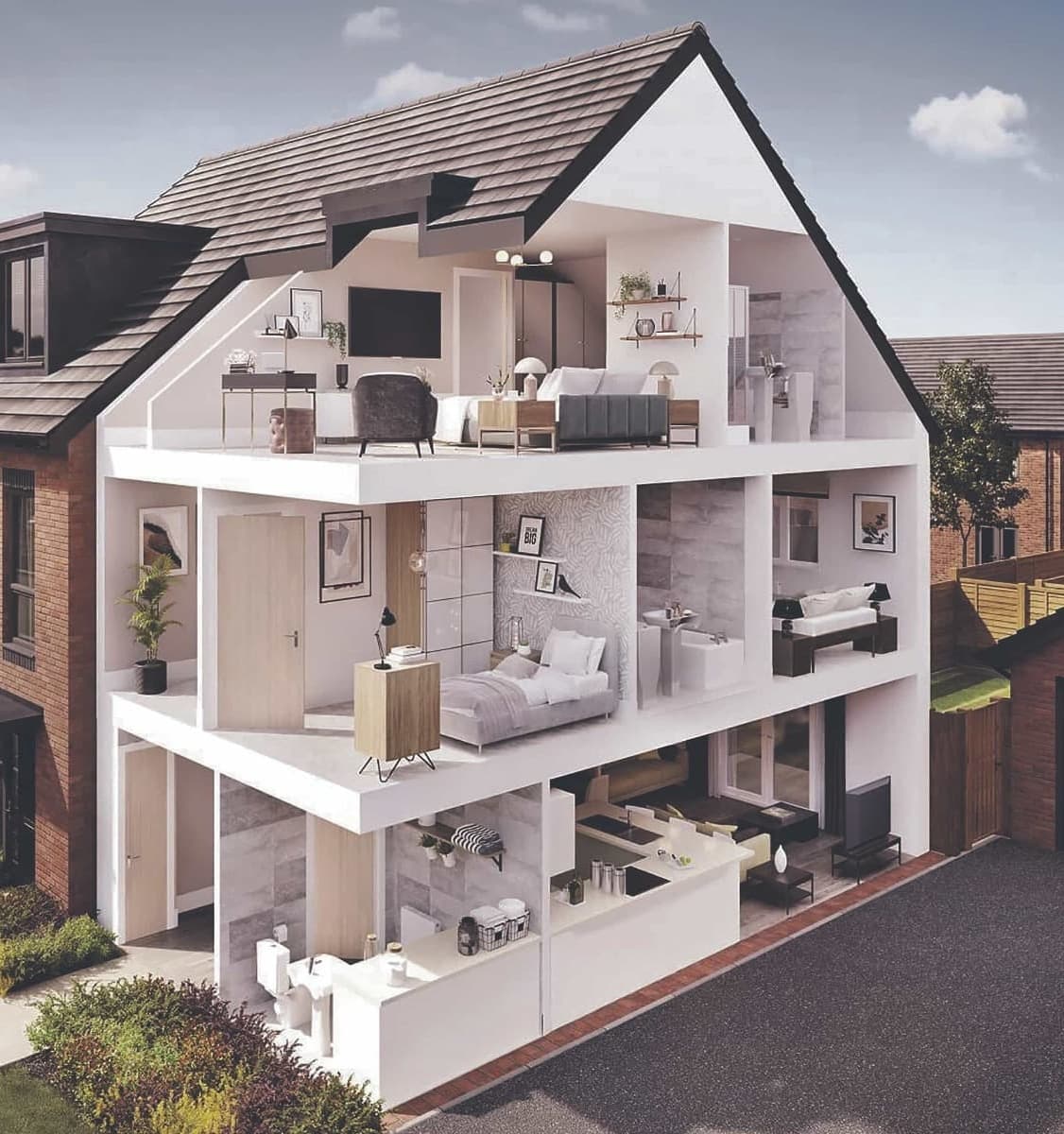 Take a look inside The Harrton