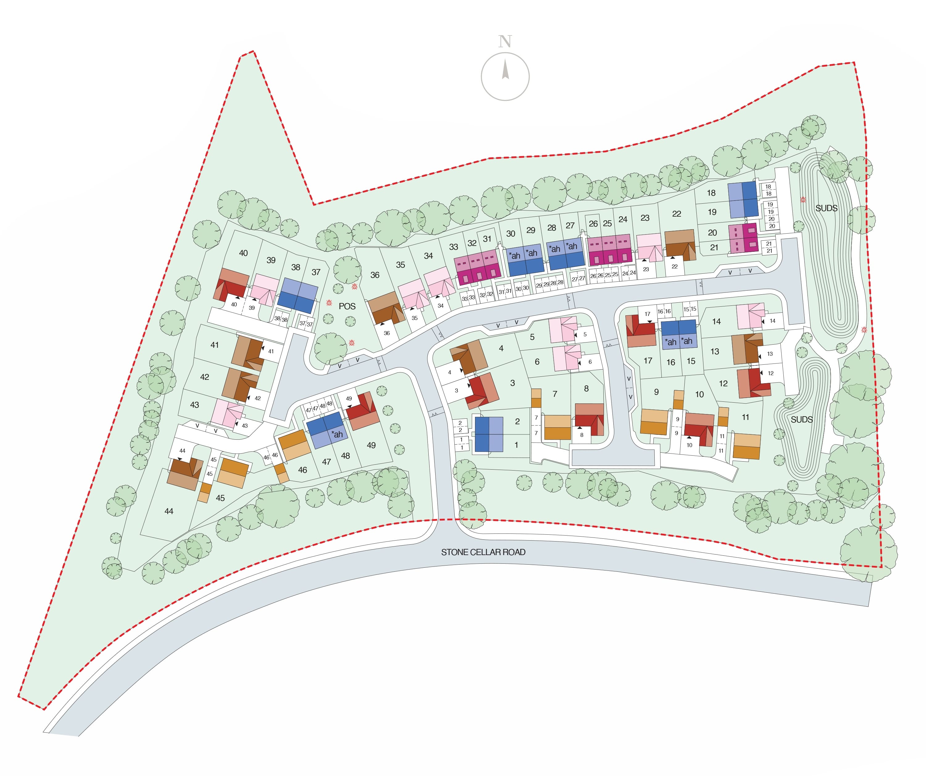 Alder Park Site Plan