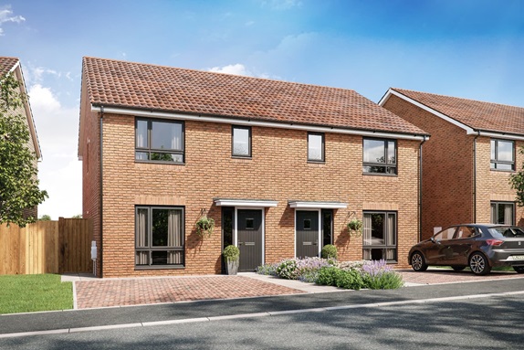 3 bedroom semi-detached