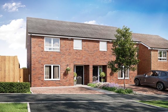 3 bedroom semi-detached