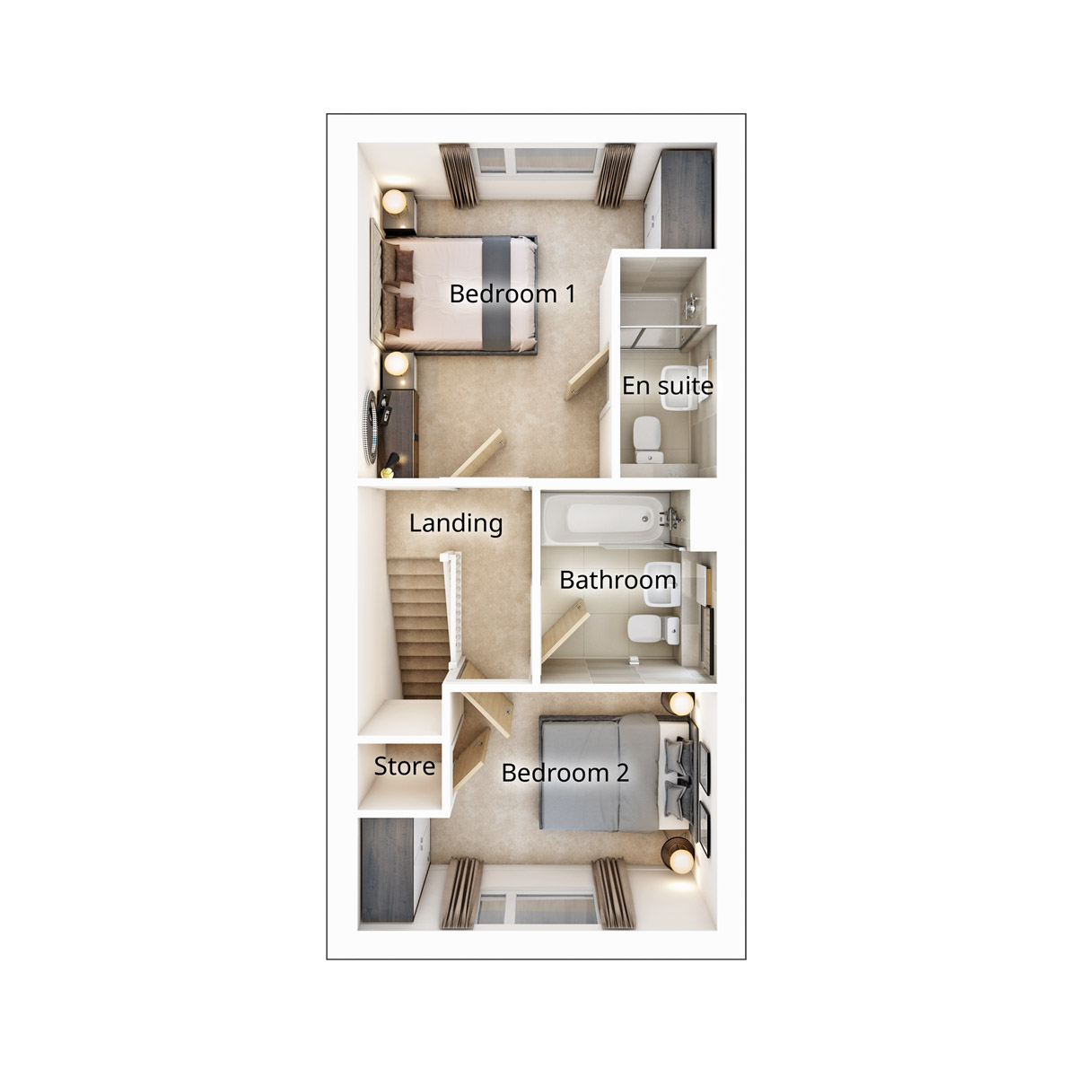 Beaford First Floor Plan