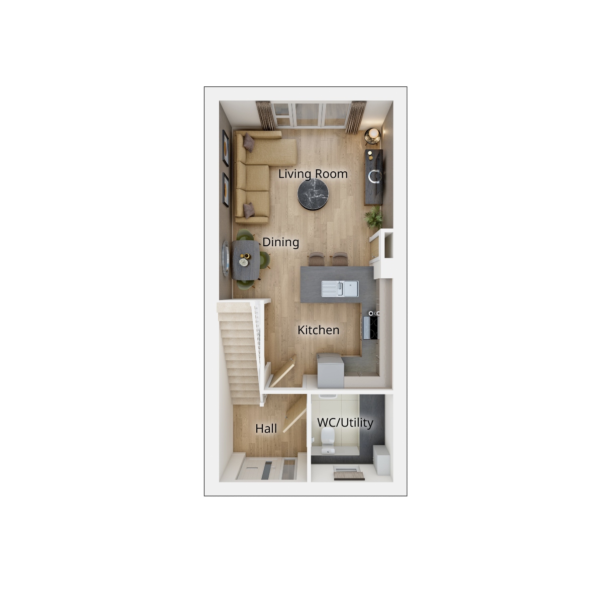 Beaford Ground Floor Plan