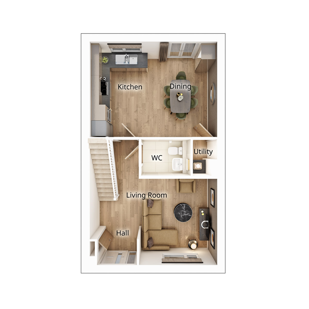 Eynsford Ground Floor Plan