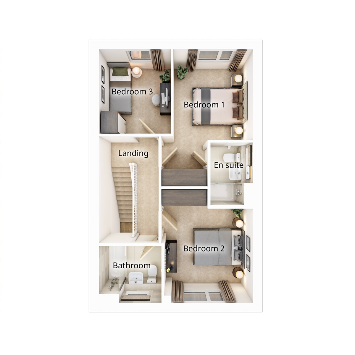 Keeford First Floor Plan
