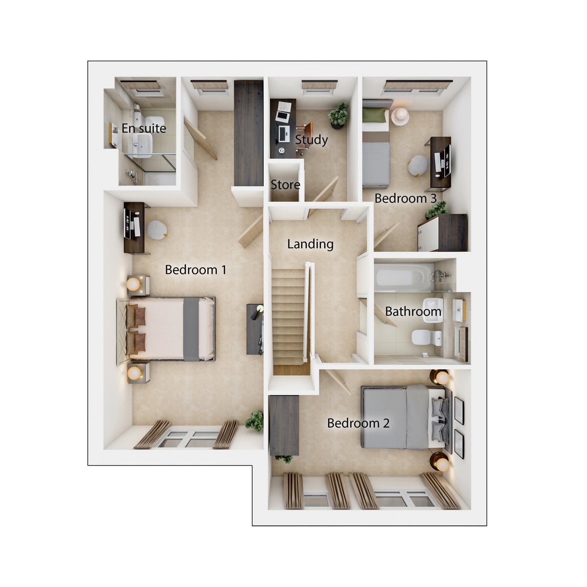 First Floor