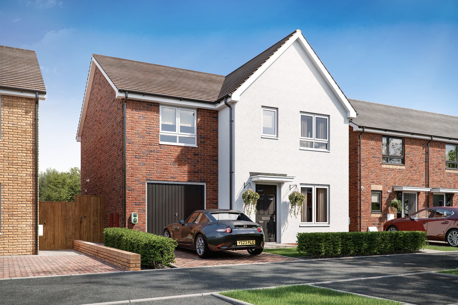 The Byrneham has been designed with three bedrooms and plenty of space