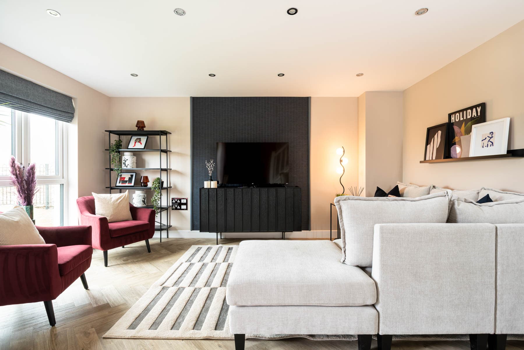 Flexible and sociable spaces