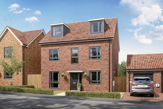 5 bedroom detached