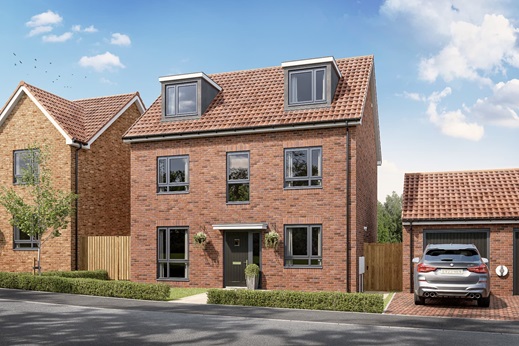 5 bedroom detached